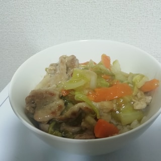 定番！簡単！中華丼